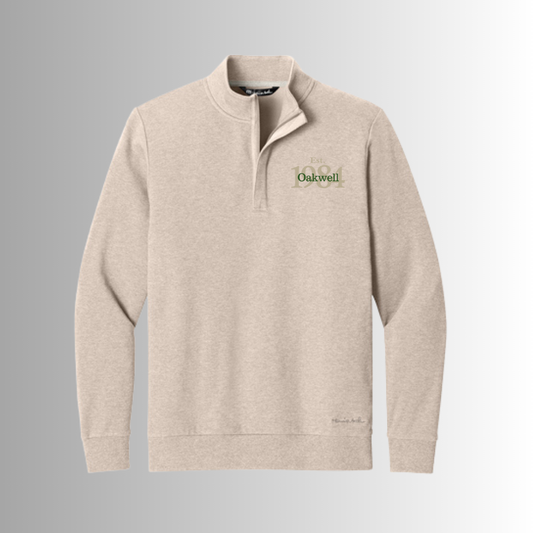 Oakwell Men's Mercer+Mettle® Soft Spacer 1/4-Zip