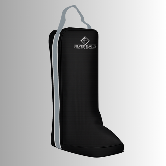 Silver Eagle Custom Boot Bag by Tally-Ho Products