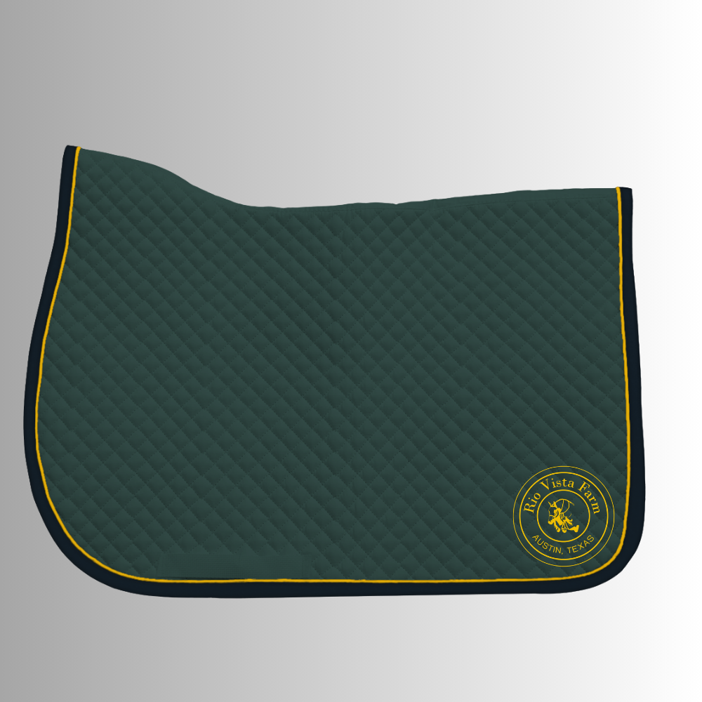 Rio Vista Wilker's Saddle Pad | Modern Cut