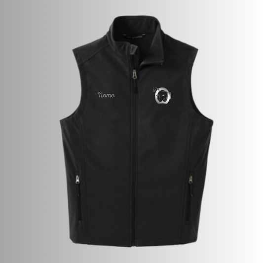 FLEC Men's Port Authority® Core Soft Shell Vest