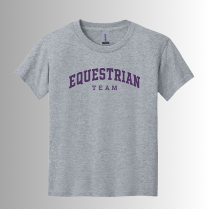 TCU Fans Youth Gildan® DryBlend® 50 Cotton/50 Poly T-Shirt