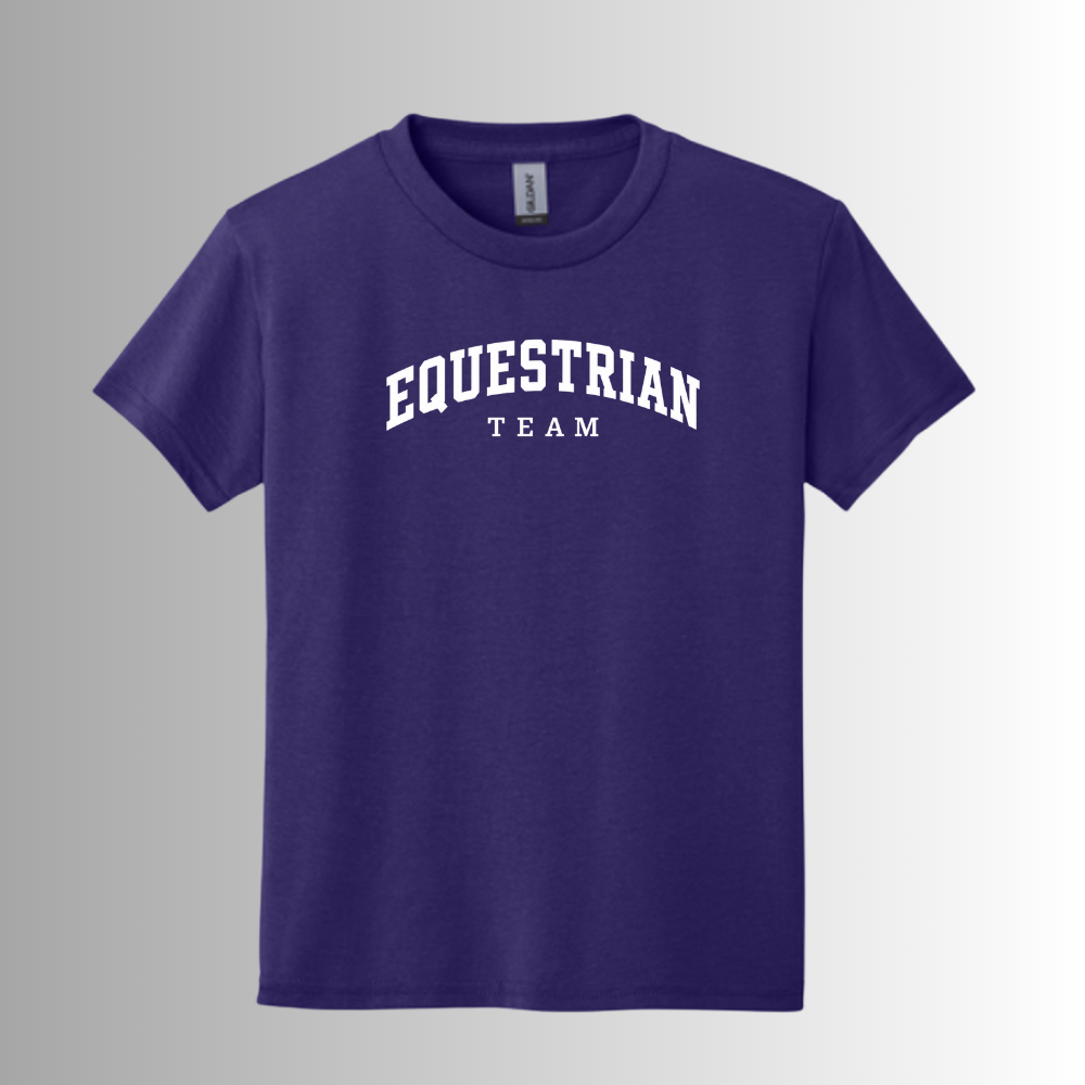 TCU Fans Youth Gildan® DryBlend® 50 Cotton/50 Poly T-Shirt