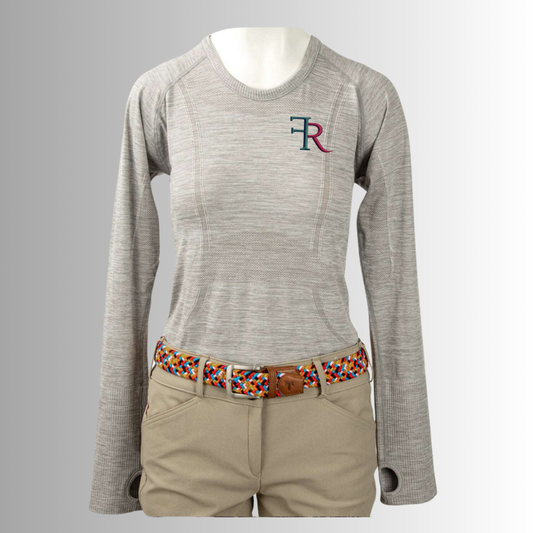 Redwood Tack Hack Women's Eq Tech Long Sleeve Top