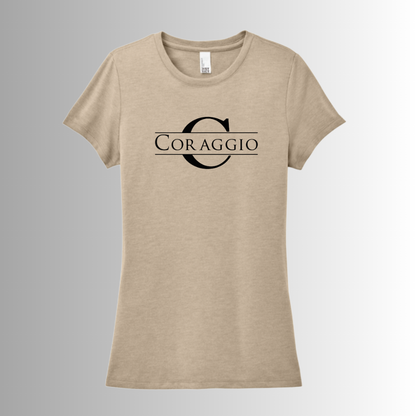 Coraggio District Women's Perfect Weight Tee