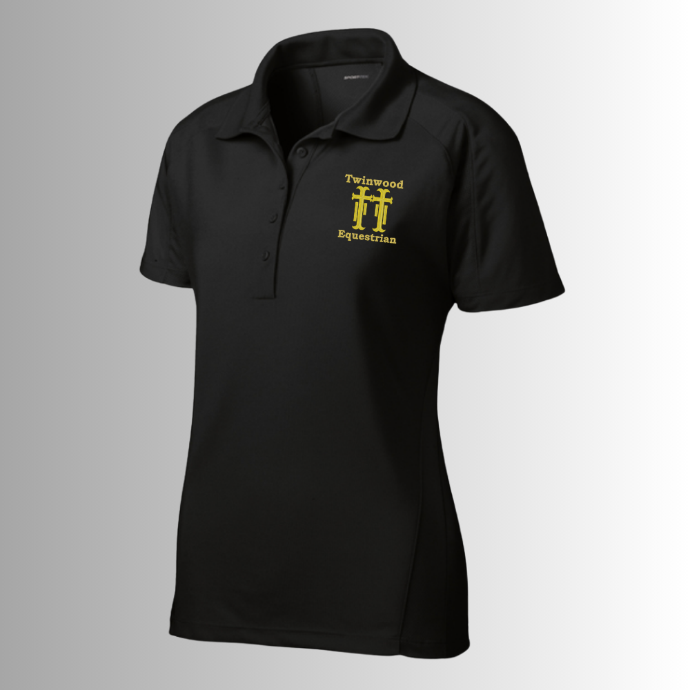 Twinwood Women's Sport-Tek Dri-Mesh Polo