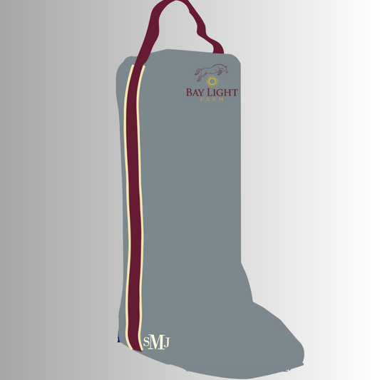 Bay Light Custom Boot Bag by Tally-Ho Products
