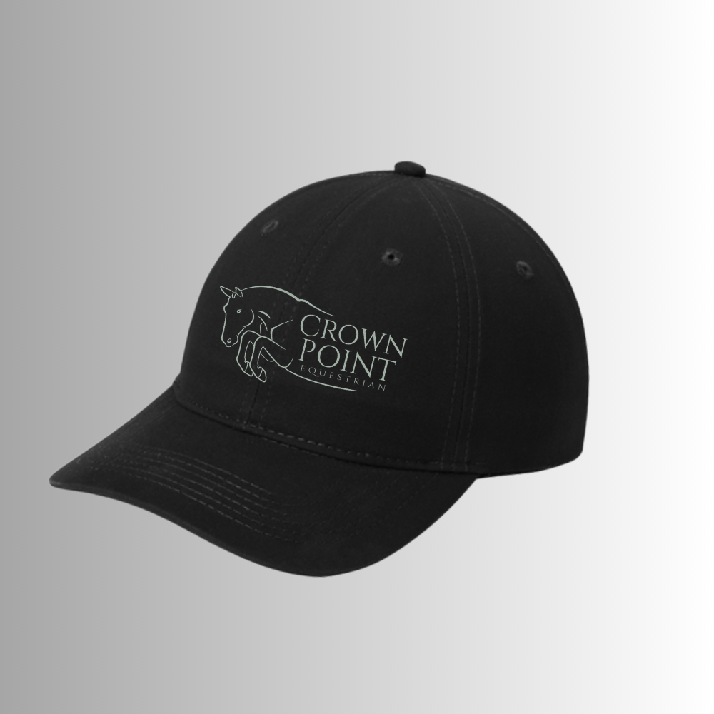 Crown Point Brushed Twill Low Profile Cap