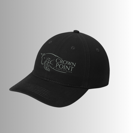 Crown Point Brushed Twill Low Profile Cap