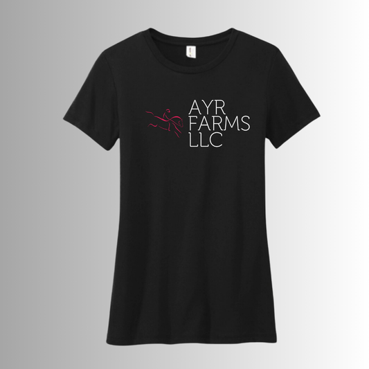 AYR Farms Allmade Women's Cut Short Sleeve Tee