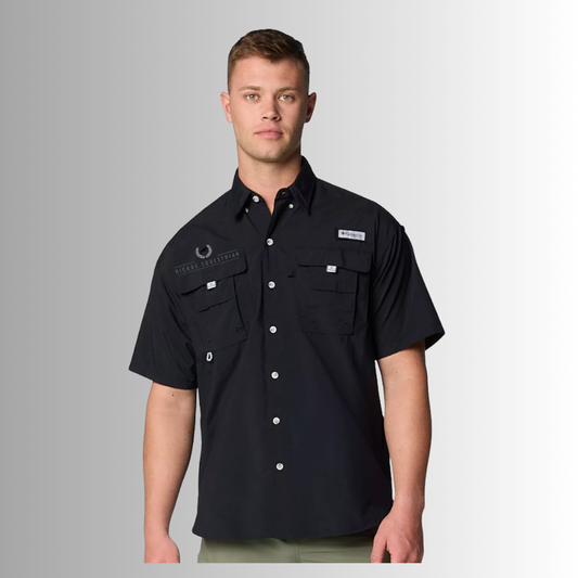 Hickox Men’s PFG Bahama™ II Short Sleeve Shirt