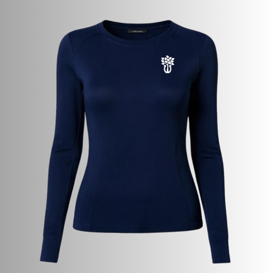 FPF Women's Seamless Long Sleeve Athletic Tee