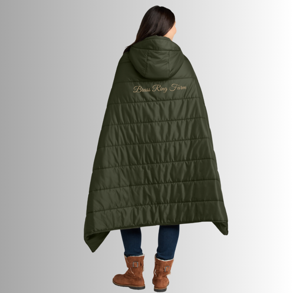 BRF Eddie Bauer® Puffy Camp/ Show Poncho