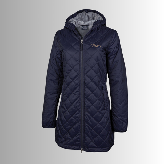 Example: Charles River Women's Lithium Quilted Parka