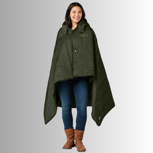 BRF Eddie Bauer® Puffy Camp/ Show Poncho