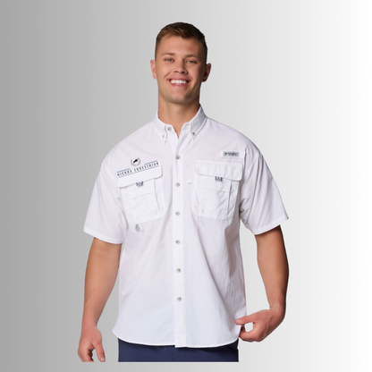 Hickox Men’s PFG Bahama™ II Short Sleeve Shirt