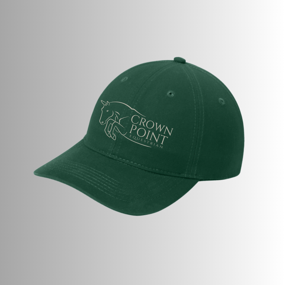 Crown Point Brushed Twill Low Profile Cap