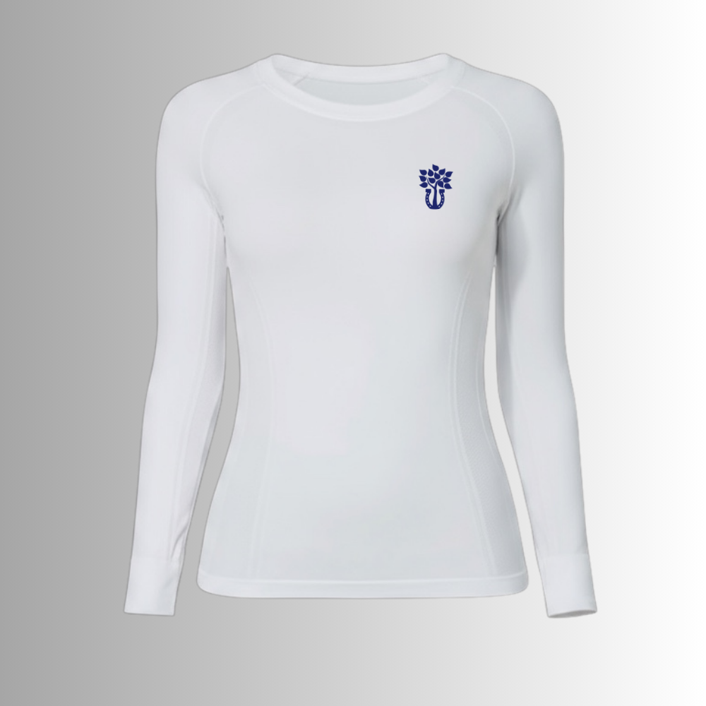 FPF Women's Seamless Long Sleeve Athletic Tee