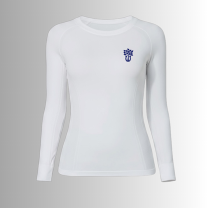 FPF Women's Seamless Long Sleeve Athletic Tee
