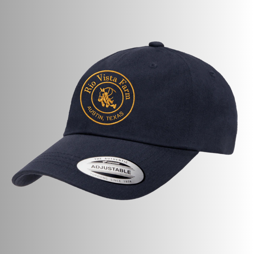 Rio Vista Unstructured Baseball Cap