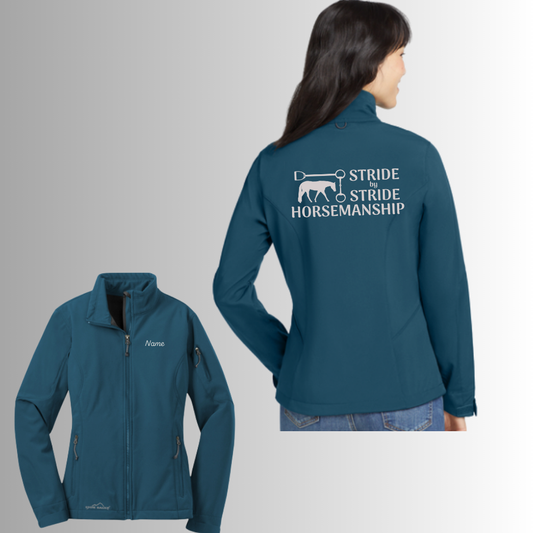 Stride by Stride Women's Eddie Bauer Soft Shell Jacket