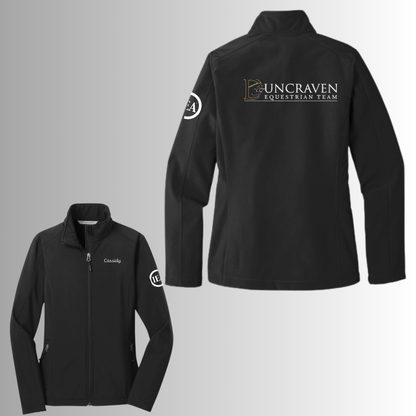 Duncraven Women's Port Authority Softshell Jacket