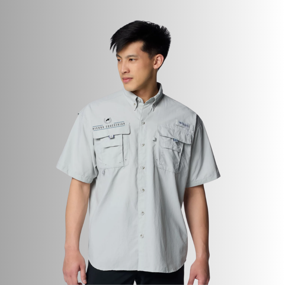 Hickox Men’s PFG Bahama™ II Short Sleeve Shirt
