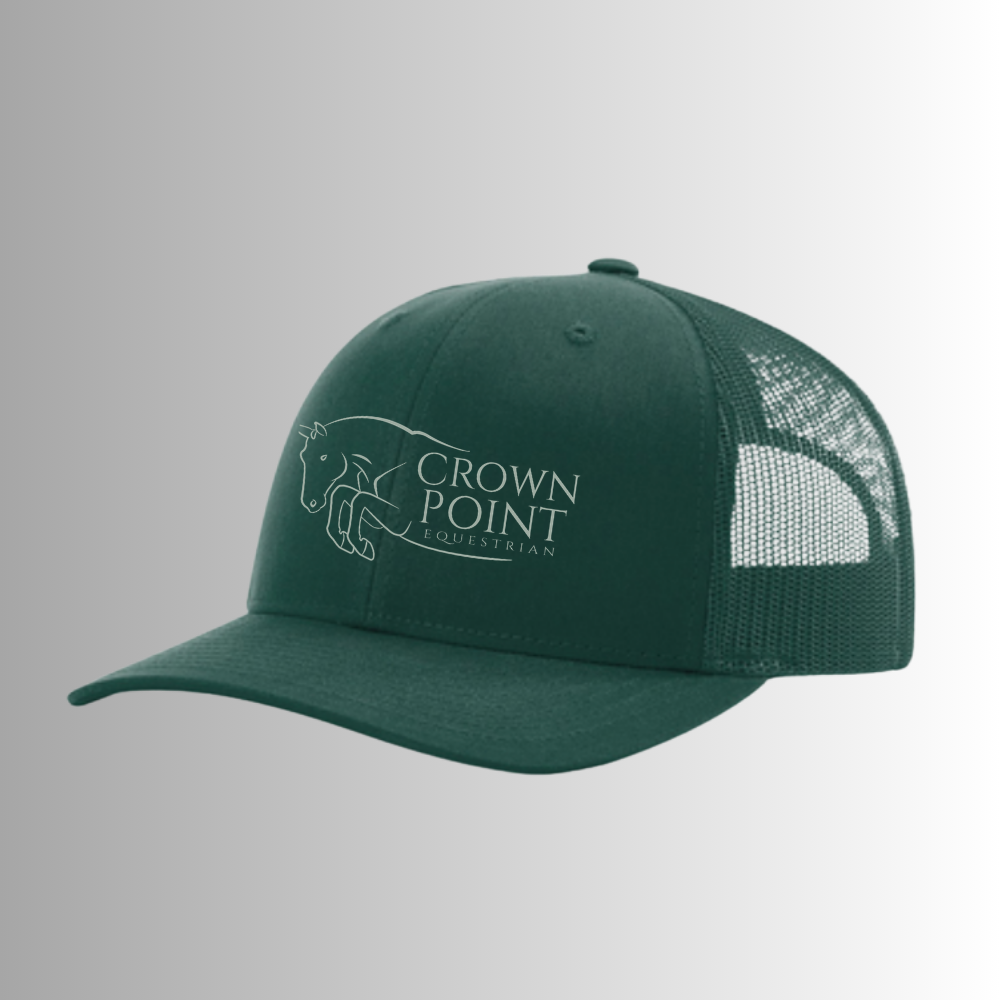 Crown Point Richardson 112 Snapback Trucker Cap