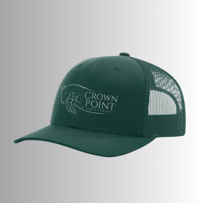 Crown Point Richardson 112 Snapback Trucker Cap