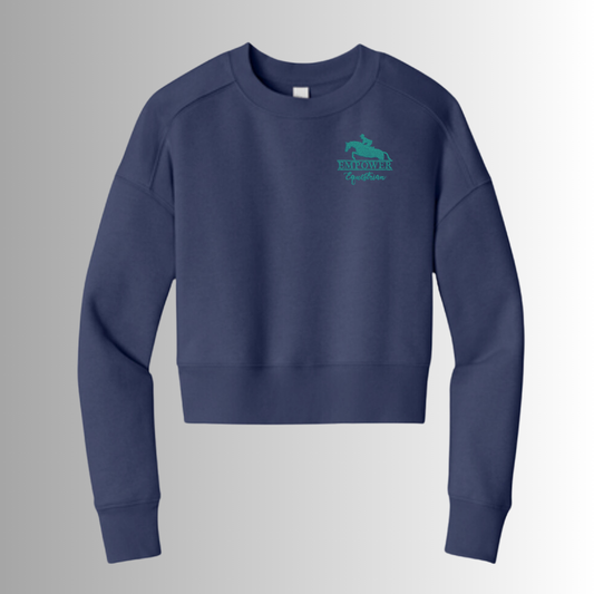 Empower Women’s Perfect Weight® Fleece Cropped Crew