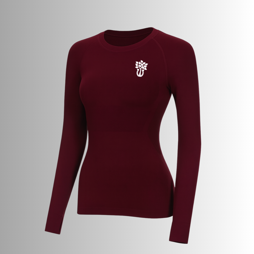 FPF Women's Seamless Long Sleeve Athletic Tee