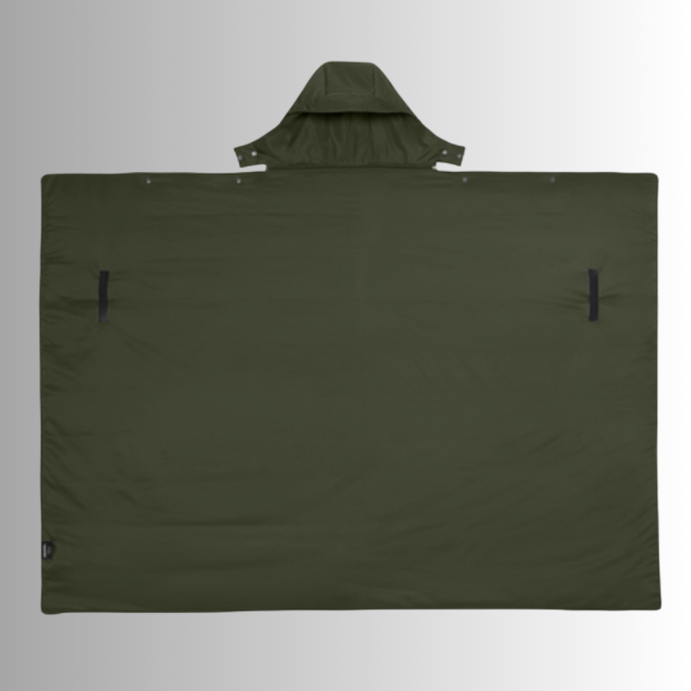 BRF Eddie Bauer® Puffy Camp/ Show Poncho