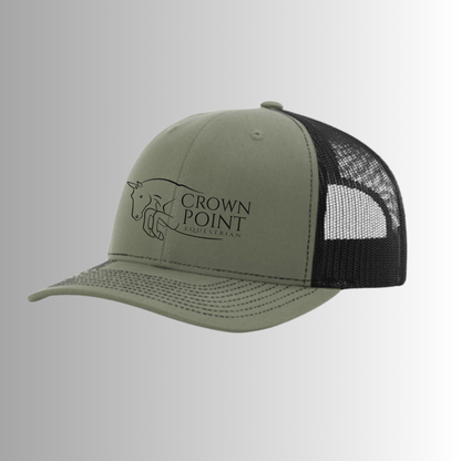 Crown Point Richardson 112 Snapback Trucker Cap