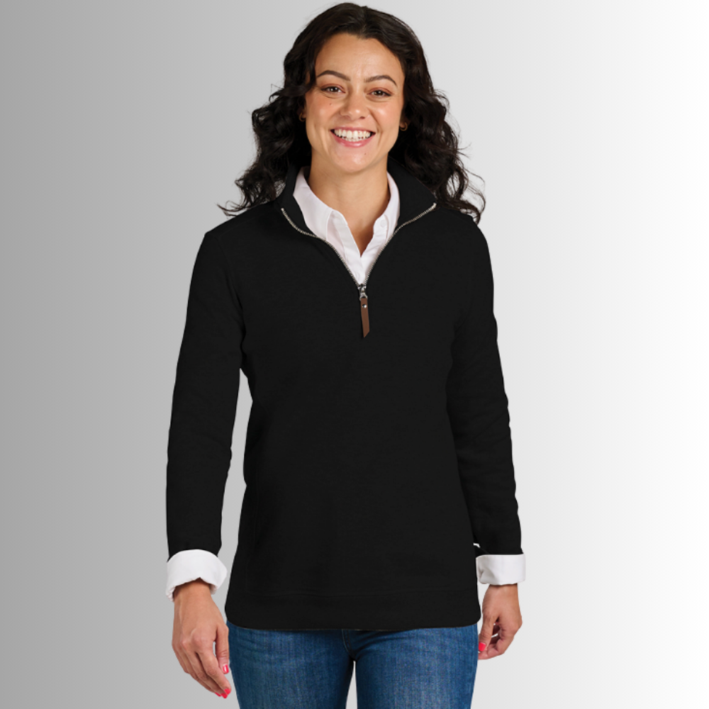 Duncraven Women's Charles River 1/4 Zip Pullover