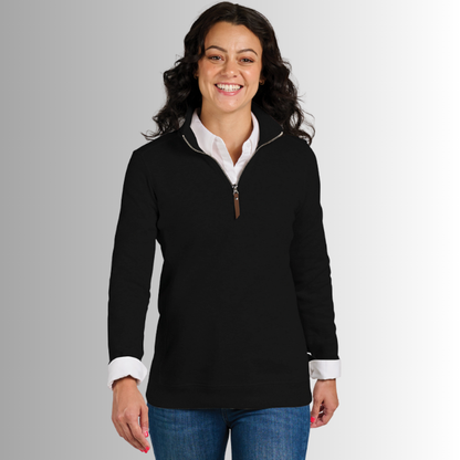 Duncraven Women's Charles River 1/4 Zip Pullover