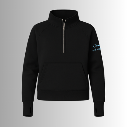 FM Equine Girls 1/2 Zip Fleece Pullover