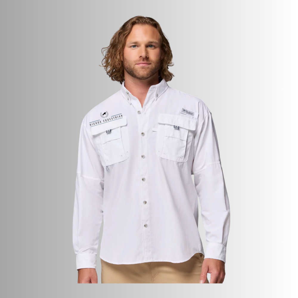 Hickox Men’s PFG Bahama™ II Long Sleeve Shirt