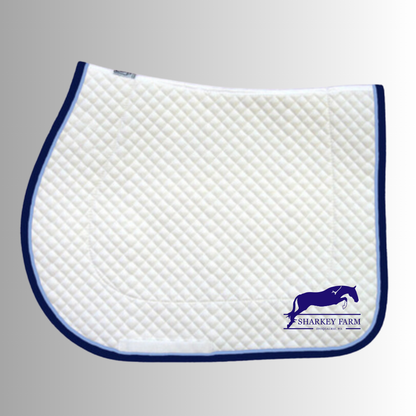 Sharkey Custom Wilkers Saddle Pad