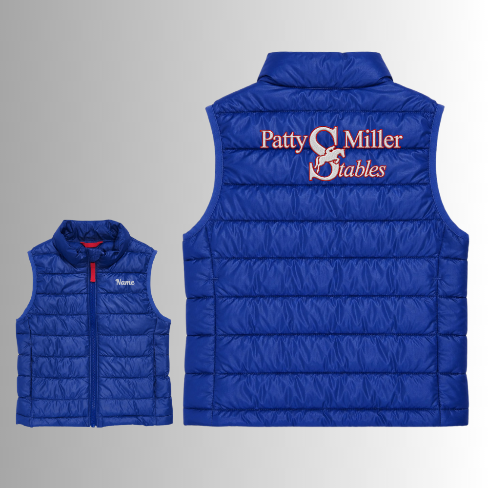 Patty Miller Kids Lightweight Packable Vest