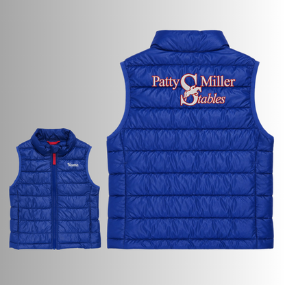 Patty Miller Kids Lightweight Packable Vest