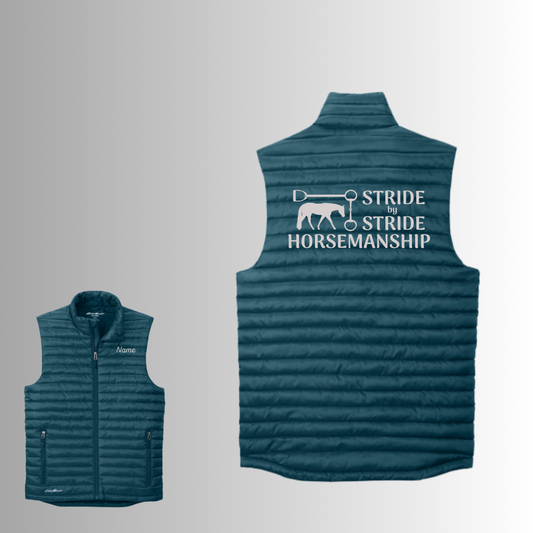 Stride by Stride Eddie Bauer® Men's Quilted Vest
