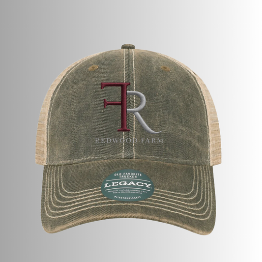 Redwood Legacy OFAY Youth Old Favorite Trucker Cap