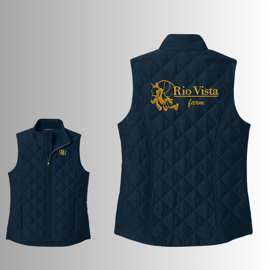 Rio Vista Brooks Brothers® Women’s Quilted Vest