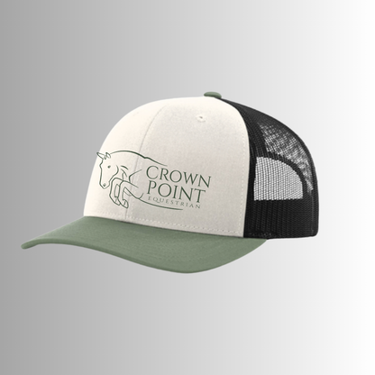 Crown Point Richardson 112 Snapback Trucker Cap