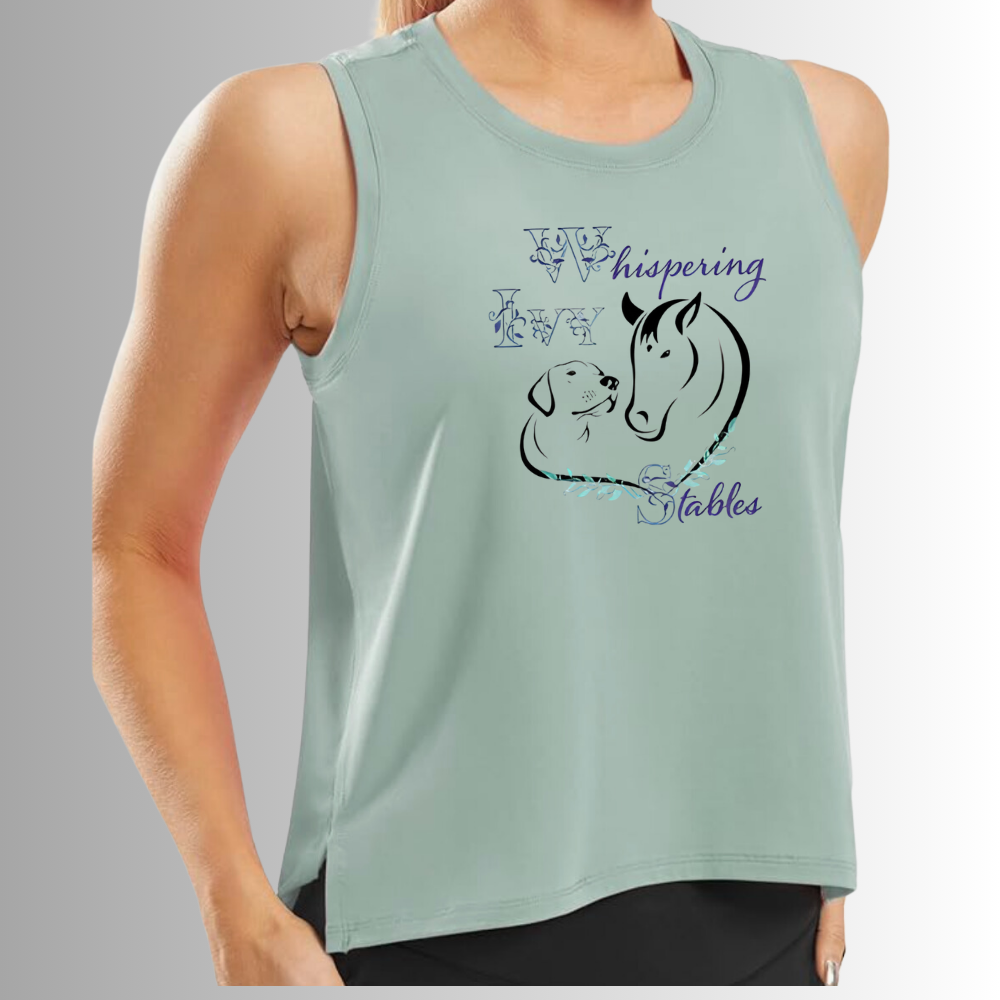 Whispering Ivy Tank Top