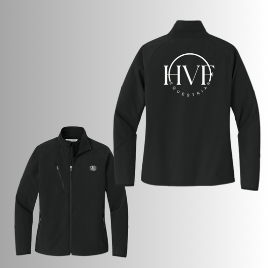 HVF Port Authority® Women's Textured Soft Shell Jacket