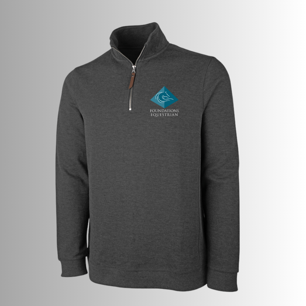 Foundations Men's Charles River Hudson 1/4 Zip Pullover