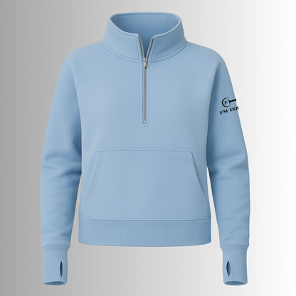 FM Equine Girls 1/2 Zip Fleece Pullover