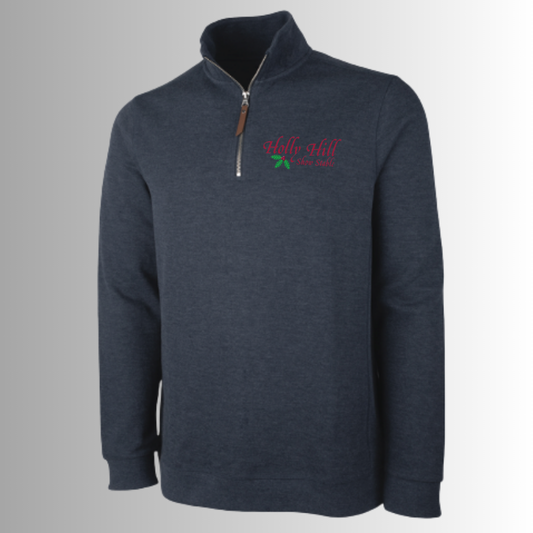 Holly Hill Men's Charles River 1/4 Zip Pullover