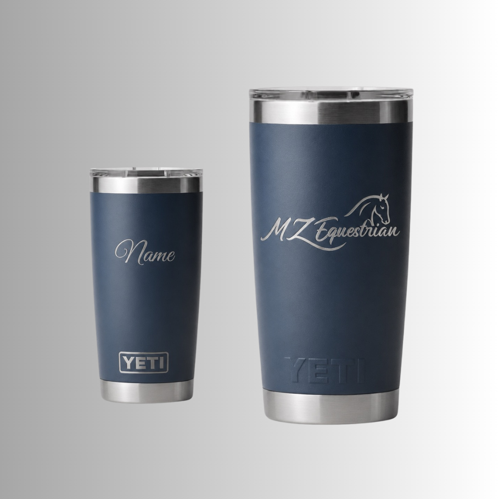 MZE 20 oz Yeti Coffee Tumbler