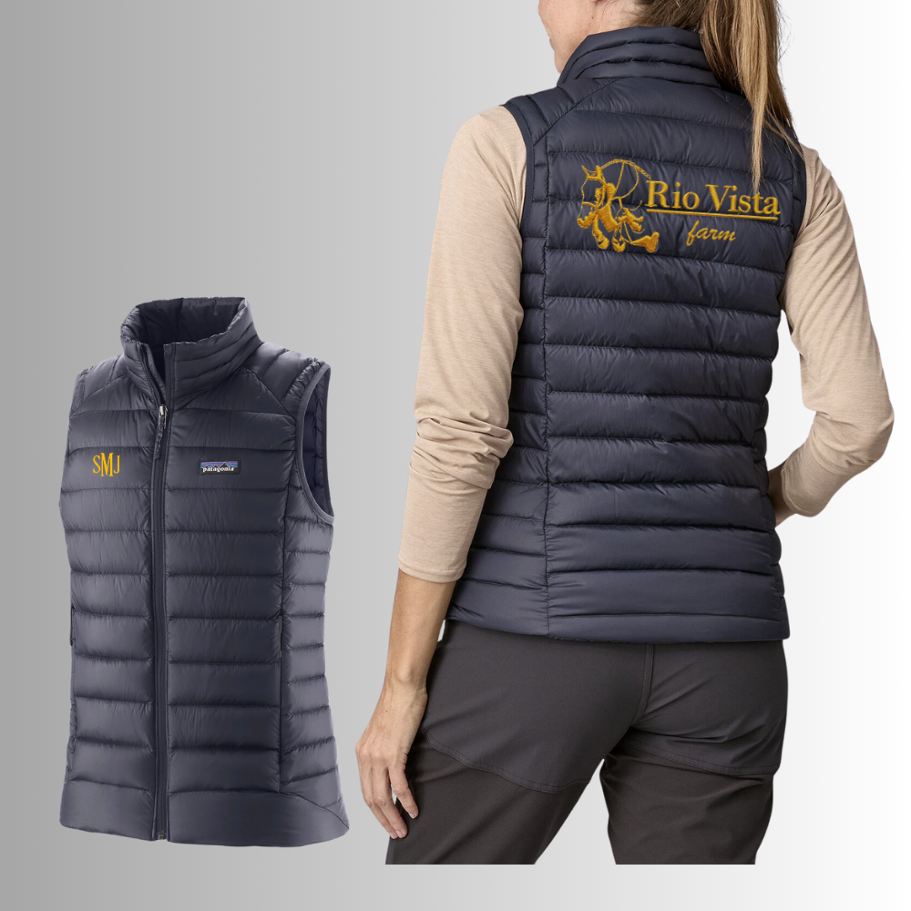 Rio Vista Women's Patagonia Down Sweater Vest